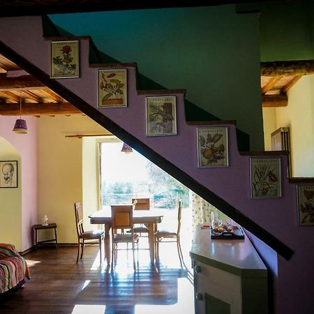 Gasthaus La Casina Di Giannetto Seggiano Exterior foto
