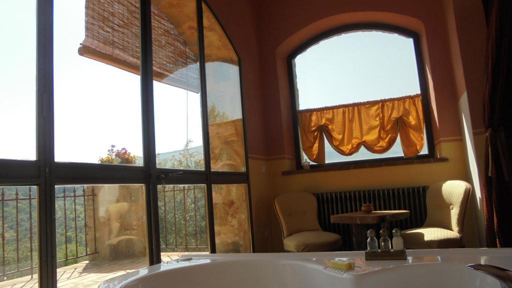 Gasthaus La Casina Di Giannetto Seggiano Zimmer foto