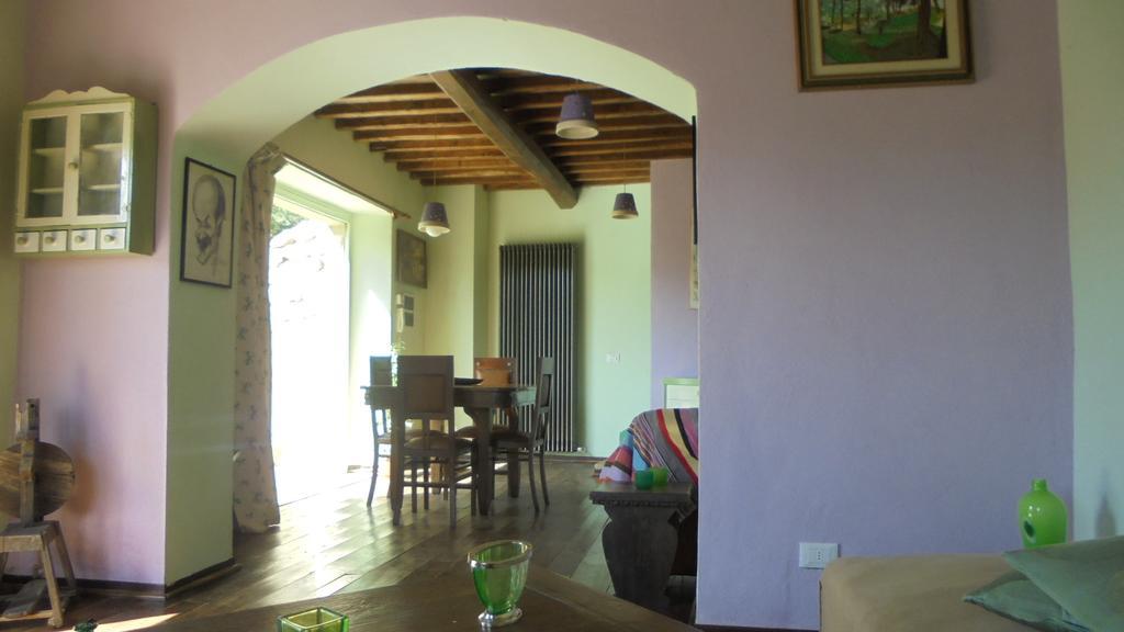 Gasthaus La Casina Di Giannetto Seggiano Exterior foto