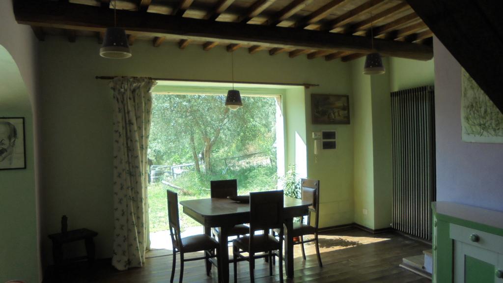Gasthaus La Casina Di Giannetto Seggiano Exterior foto