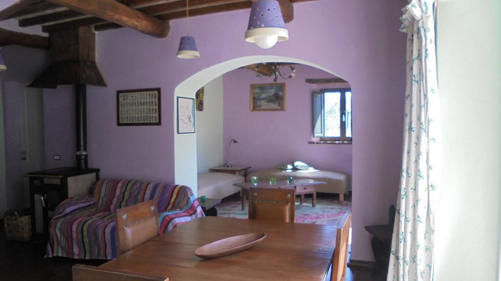 Gasthaus La Casina Di Giannetto Seggiano Exterior foto