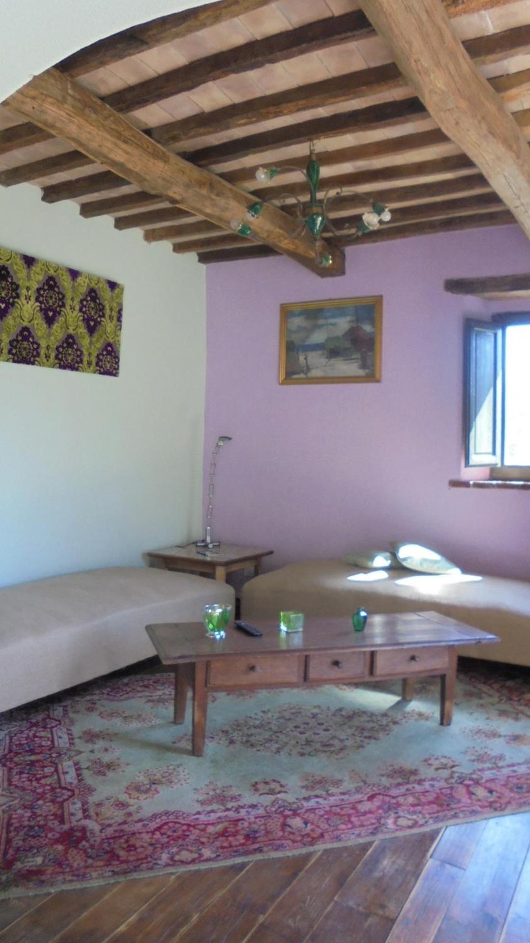 Gasthaus La Casina Di Giannetto Seggiano Exterior foto