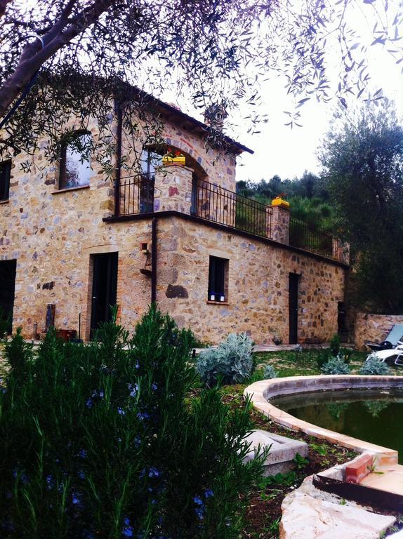 Gasthaus La Casina Di Giannetto Seggiano Exterior foto