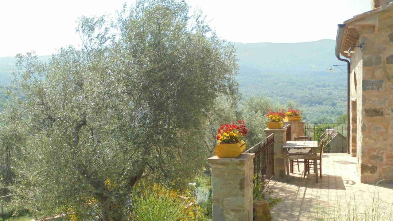 Gasthaus La Casina Di Giannetto Seggiano Exterior foto