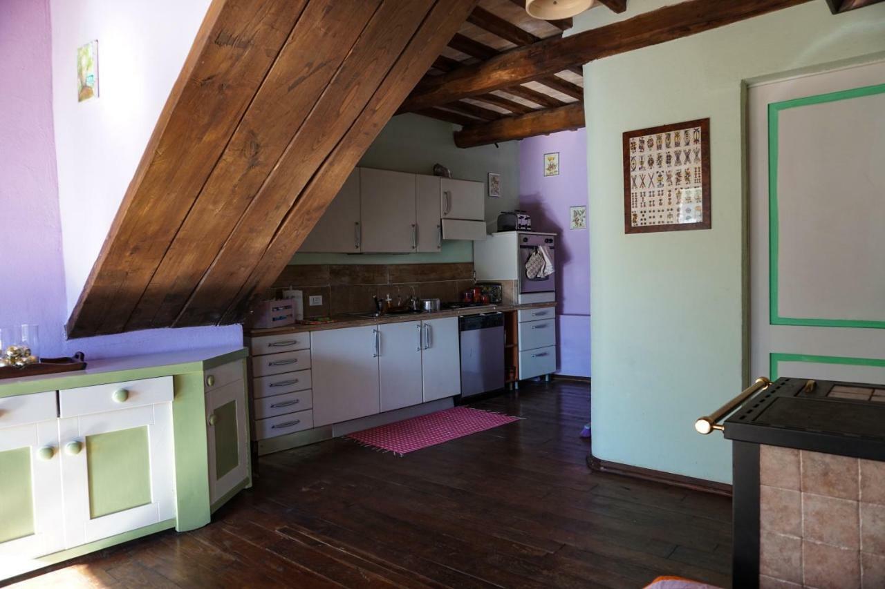 Gasthaus La Casina Di Giannetto Seggiano Exterior foto