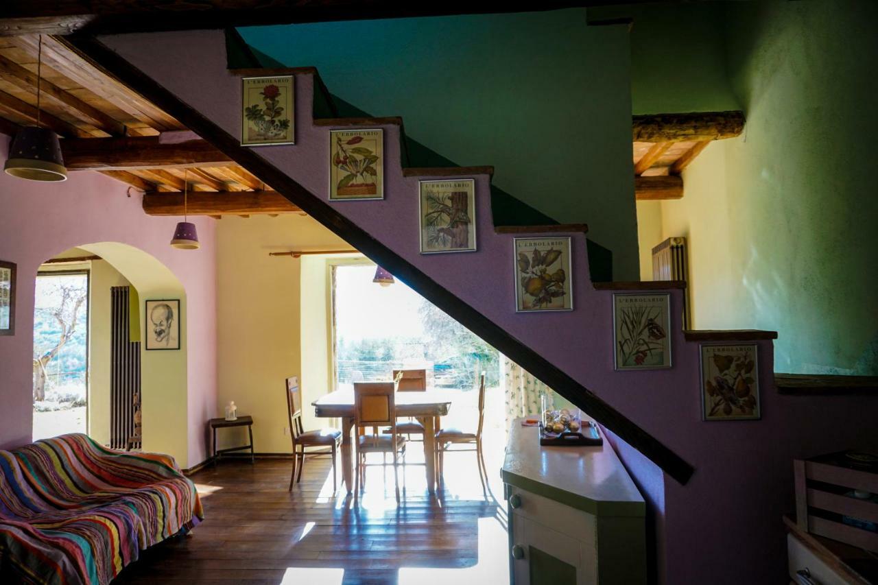 Gasthaus La Casina Di Giannetto Seggiano Exterior foto