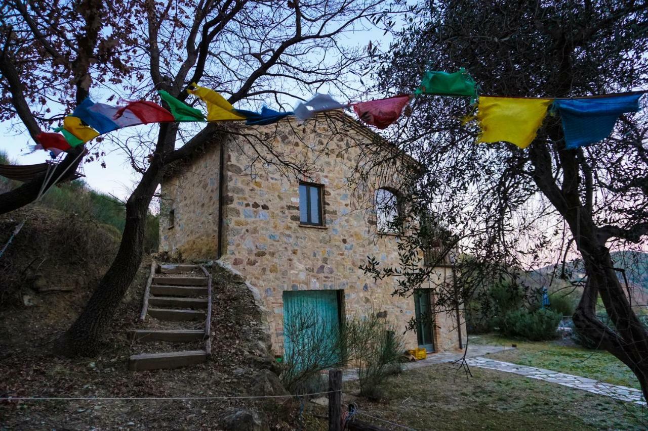 Gasthaus La Casina Di Giannetto Seggiano Exterior foto